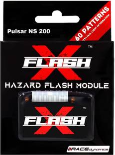 Hybrid Motors Front, Rear, Side LED Indicator Light for Bajaj Pulsar 200NS