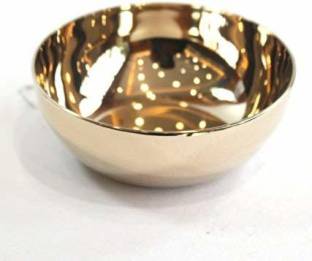 KARMBHUMI Bronze Serving Bowl Desert bowl