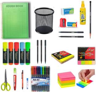 Book birds stationery kit for office, school & college students and for job aspirants  Office Set
