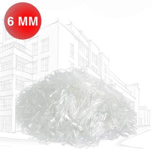 Buildingshop Glass Fiber Concrete/Polypropylene For Plastering/Concrete Precast (6 MM) Crack Filler