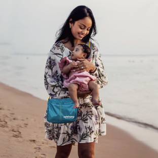 SafeChamp Amore Multipurpose Diaper Bag Cum Sling Mother Diaper Bag For Short Use. Sling Bag