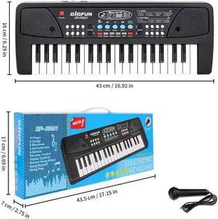 Tenmar Bigfun 37 Keys Kids Piano Keyboard | Piano For Kids With Microphone208