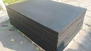 cowmat Cow Mat | Color-Black | 6(ft) x 4 (ft) x 17(mm) 4XL Pet Bed