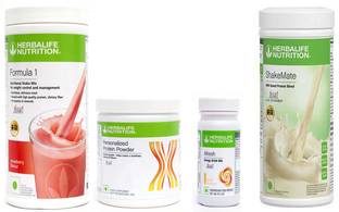 Herbalife Nutrition FORMULA1STRAWBERRY500PROTIEN200GAFRESHENERGY DRINK GINGER 50 G SHAKEMATE 500 G Protein Shake