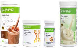 Herbalife Nutrition FORMULA1CHOCOLATE500 G PROTIEN 200 G ENERGY DRINK GINGER 50 G SHAKEMATE 500 G Protein Shake