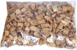 ns tamizhi organic coconut husk cutting Husk