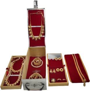 scrollup Steel jewellery box Steel jewellery box Vanity Box