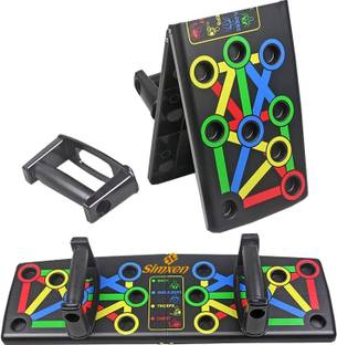AARONIKA 14 in1Push Up Bars Stand Board with Strong Grip Handle for Chest Press Push-up Bar
