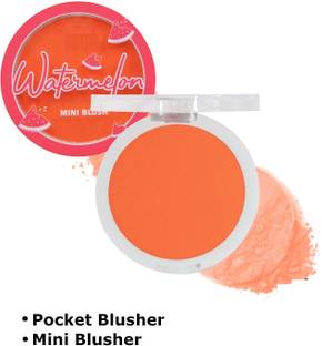 YAWI Face Blusher Makeup Cheek Blush Powder Natural Blush Suitable For All Skin Tone