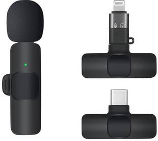 IMMUTABLE K8 LAPLE WIRELESS MIC K17 Camera Microphone