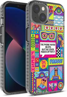 DailyObjects Phone on EMI Stride 2.0 Back Cover for APPLE iPhone 13