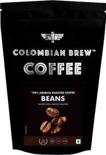 Colombian Brew 100% Arabica Roasted Coffee Beans Coffee Beans (1000 g) Coffee Beans