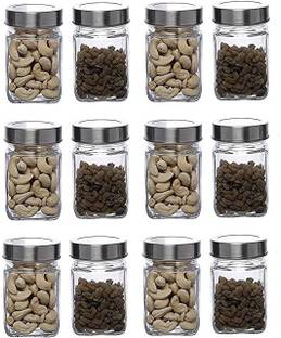 Flipkart SmartBuy Glass Grocery Container  - 300 ml
