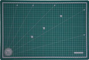 Morn Sun Non-Slip Flexible Self-Healing Grid Line Print Cutting Mat