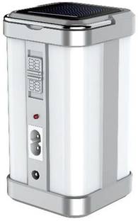 FIRSTLIKE Electric & Solar Rechargeable with 4 Tube light 80 Watts 7 hrs Lantern Emergency Light