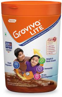 Signutra Groviva Lite child nutrition to manage growth and weight (Jar)