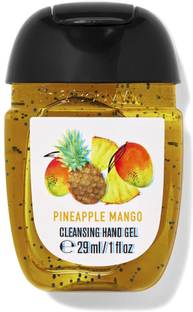 BATH & BODY WORKS PINEAPPLE MANGO Hand Sanitizer Bottle