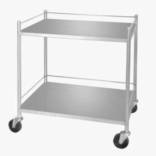 saifix Stainless Steel Instrument Trolley
