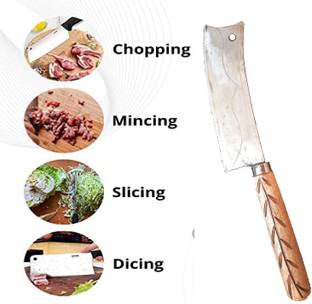 Das Departmental Store 1 Pc Stainless Steel Knife vegetable chopper