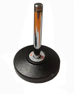 Adiohub Small Table Desktop Microphone 16 CM Height Stand with Metal Base Stand Microphone Stand