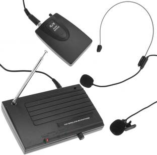 KH Professional Headset Wireless Microphone System Headworn Receiver Microphone Microphone