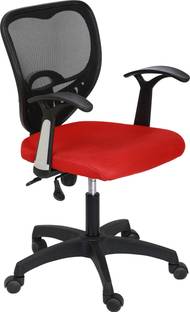 Flipkart Perfect Homes Jolly Low Back Office Chair Mesh Office Arm Chair