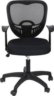 Flipkart Perfect Homes Jolly Low Back Office Chair Mesh Office Arm Chair