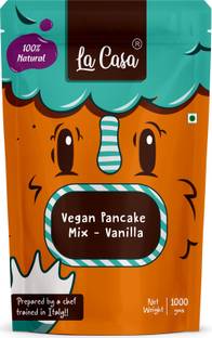 La Casa Vegan Pancake Mix - Vanilla | Bulk Pack | 1 kg