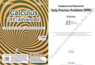 Cengage Calculus For Jee (Advanced) 3rd Edition By G. Tewani