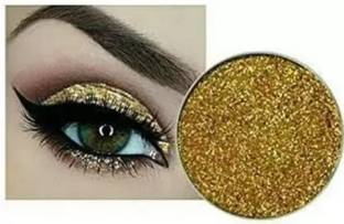 Latixmat Yellow Loose Shimmer Multi use Eye Shadow Glitter Powder Pigment Eye Makeup