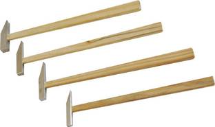 Luxuro Chisel Hammer Set of 4 Size: 1. ½”, 2”, 2. ¼ “,2. ½ ” Speciality Hammer