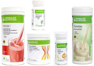 Herbalife Nutrition STRAWBERRY500PROTIEN200ENERGYDRINKLEMON50 SHAKEMATE 500 CELL U LOSS 50 50 G Protein Shake