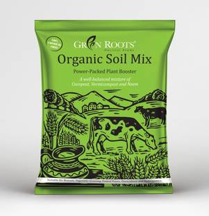 GreenRoots Organic Soil Mix Manure