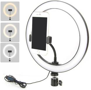 BUFONA Big Beauty Led Light Makeup Ring Flash 10inch Selfie Light Photography Flash Tripod, Monopod, Monopod Kit, Tripod Ball Head, Tripod Bracket, Tripod Clamp, Tripod Kit