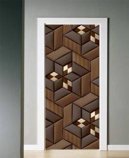 ALL DECORATIVE DESIGN Decorative Multicolor Wallpaper