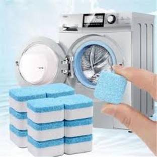 SIGNQ Front and Top Load Washing Machine Descal Tablets for tub cleaning Pack of 25 Detergent Powder