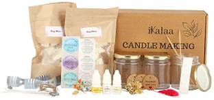 IKALAA Soy Wax Candle Making Kit