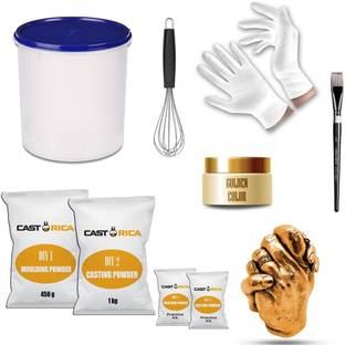 Sodee Hand Casting Kit for Hand Casting Anniversary Gift - Family Casting Kit