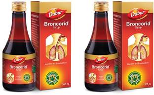 Dabur Broncorid syrup (200ml each)