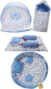 Fareto Baby Complete Sleeping Essentials(0-6 Months) Standard Crib
