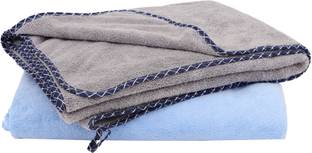 UrbanLeaf Microfiber 300 GSM Bath Towel