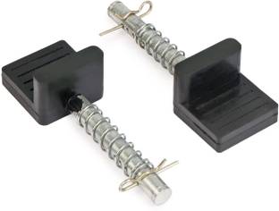 Grandbiker Rubber Molded Clamps for All swingarm Lift Paddock Stands Bike Side Stand