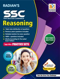 SSC Reasoning Topic-wise Practice Sets Book For Exam 2022 (English Medium)