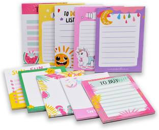 Flipkart SmartBuy Unique Gifts To Do List Notepad, Daily Planner Pocket Notebook, Unicorn Diary Pocket-size Note Pad NO 50 Pages