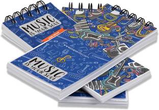 Flipkart SmartBuy Notepad | to Do List Diary | Writing Pads Table Organizer Pocket-size Note Pad NO 100 Pages
