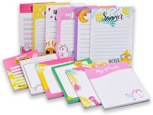 Flipkart SmartBuy Small Pocket Diary Notepads, To Do List Planner Memo Pad Undated Journal Pocket-size Note Pad NO 50 Pages