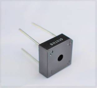 AEAAICO BR1010-1.1V 10A Single Phase Bridge Rectifier PN Junction