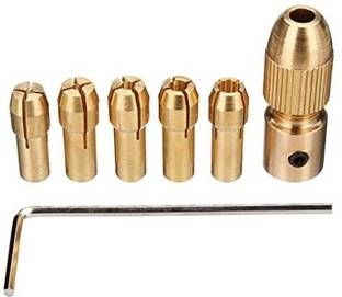 dijon Shank Metal Drill Chuck Collet Bits Rotary with Screw, 0.5-3 mm dijon 3.17mm