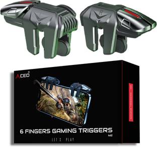 Aced PUBG Triggers for Mobile Gaming for BGMI/Free Fire/COD Mobile/etc  Gaming Accessory Kit