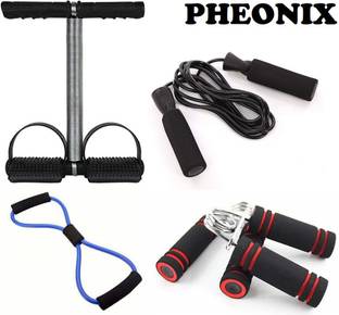 Pheonix New Home Workout Gym Fitness Accessory Kit Kit
